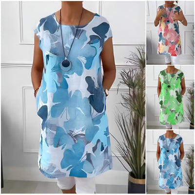 ROSA | Rochie Tip Camasa pentru Primavara