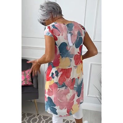 ROSA | Rochie Tip Camasa pentru Primavara