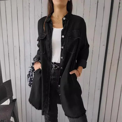 MARIE | Cămașă Casual din Denim