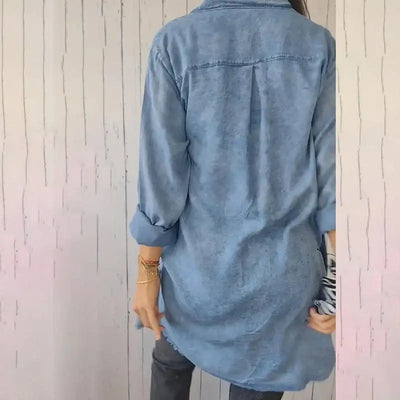 MARIE | Cămașă Casual din Denim