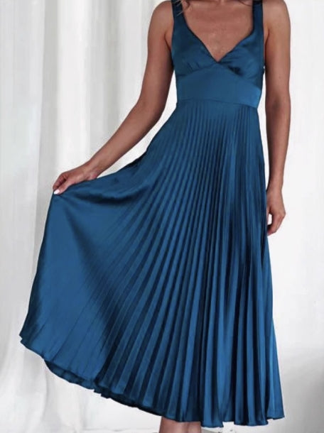 ABELLA | Rochie maxi perfectă pentru serile de apus