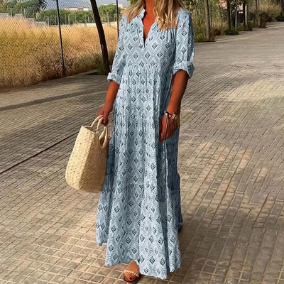 AMELIA | Rochie boho de vară