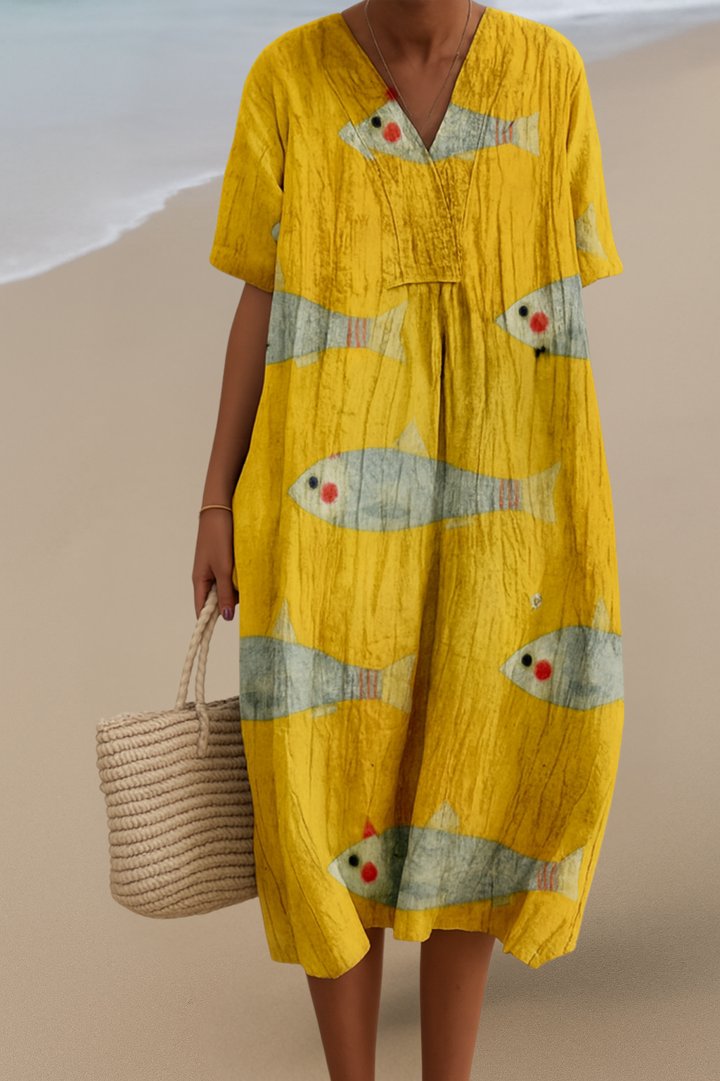 SOFIE | Rochie Artistică – Eleganță Naturala care Captivează