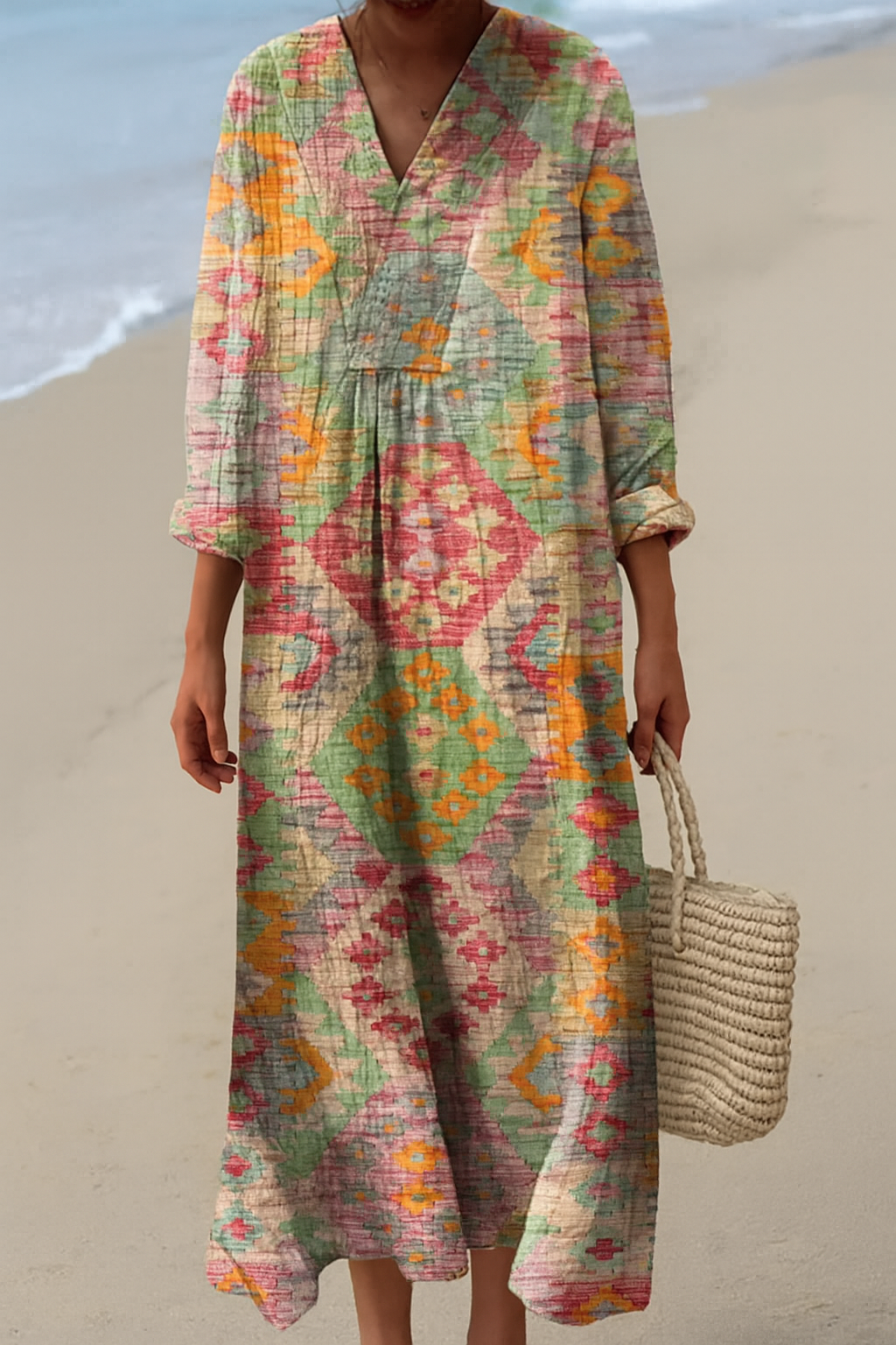 SOFIE | Rochie Artistică – Eleganță Naturala care Captivează Privirile