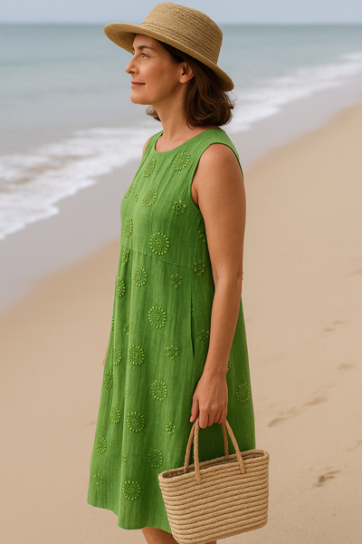 SOFIE | Vestă midi – Eleganță relaxată, farmec zilnic