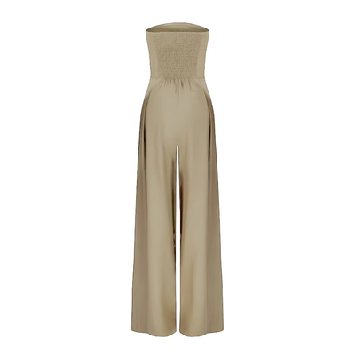 MILENA | Salopetă Elegantă fără Bretele