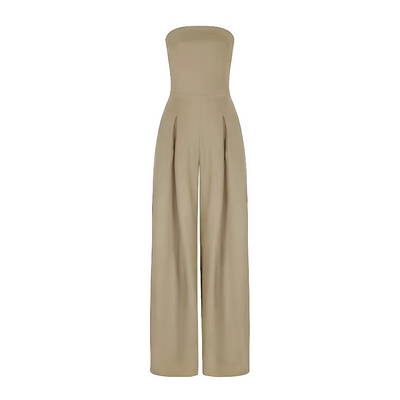MILENA | Salopetă Elegantă fără Bretele