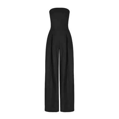 MILENA | Salopetă Elegantă fără Bretele