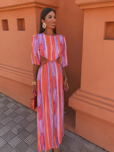 SOLA | Rochie cu Design Fără Spate