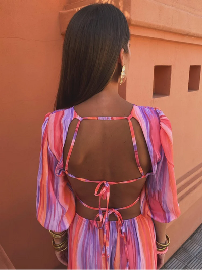 SOLA | Rochie cu Design Fără Spate