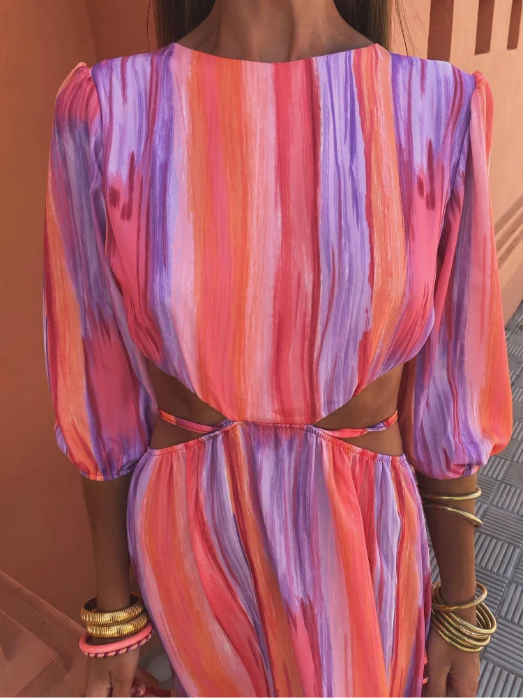 SOLA | Rochie cu Design Fără Spate