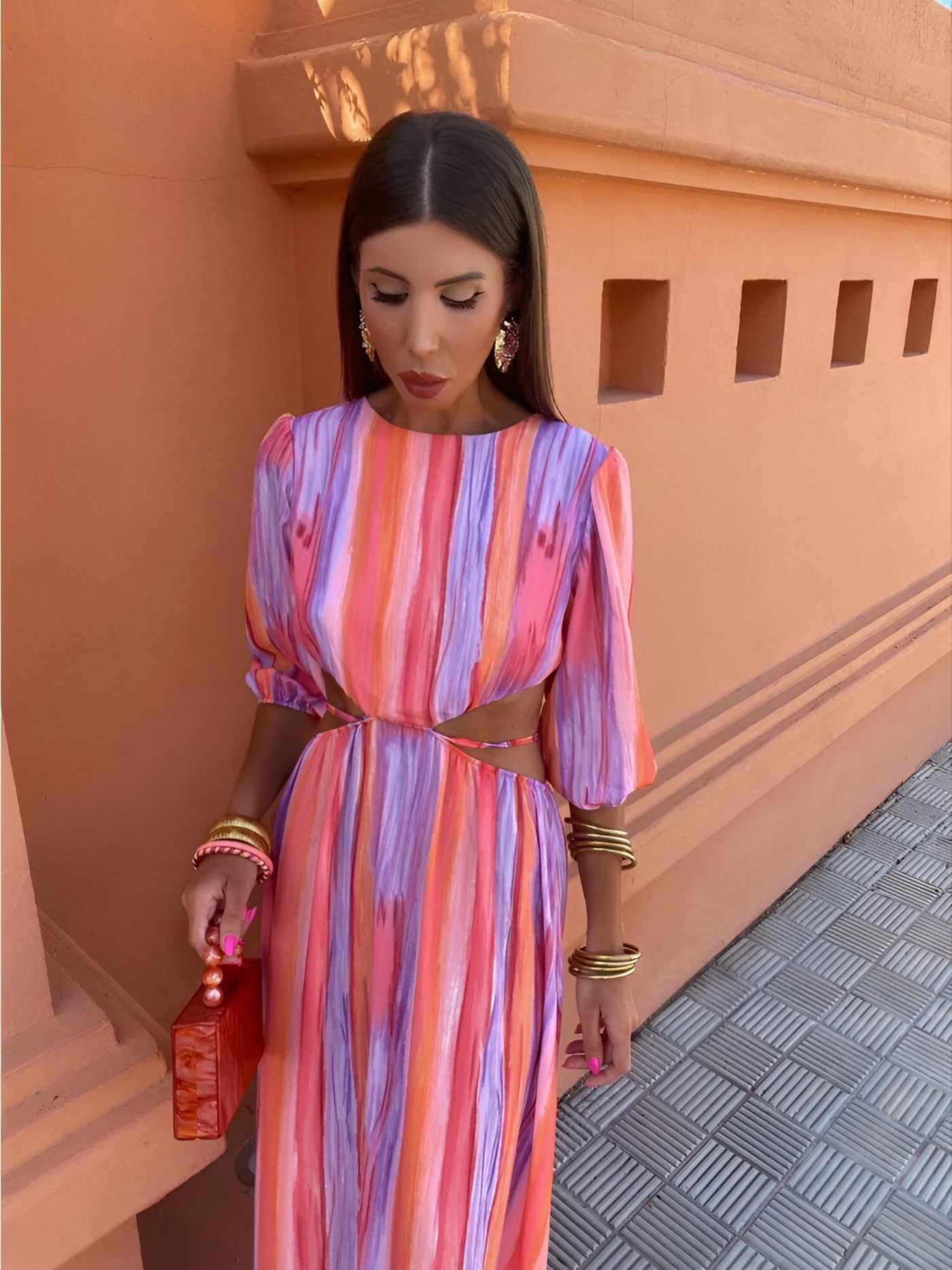 SOLA | Rochie cu Design Fără Spate
