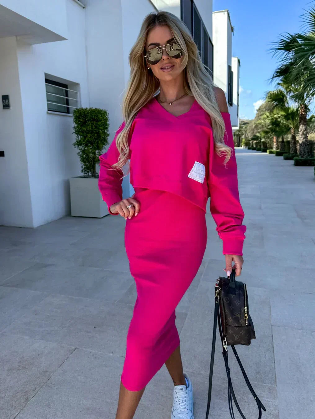 LARA | Set Rochie și Hanorac
