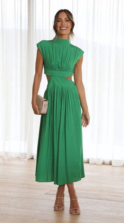 CARMEN | Rochie Elegantă cu Decolteu Atrăgător
