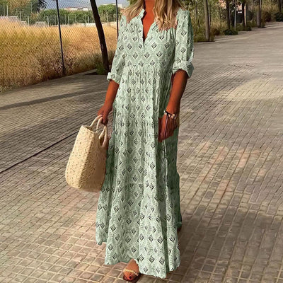 AMELIA | Rochie boho de vară