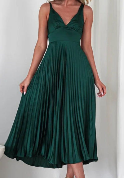 ABELLA | Rochie maxi perfectă pentru serile de apus