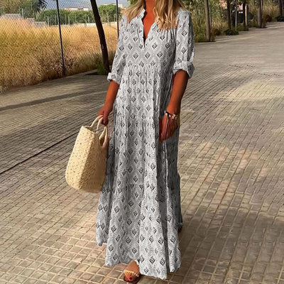 AMELIA | Rochie boho de vară