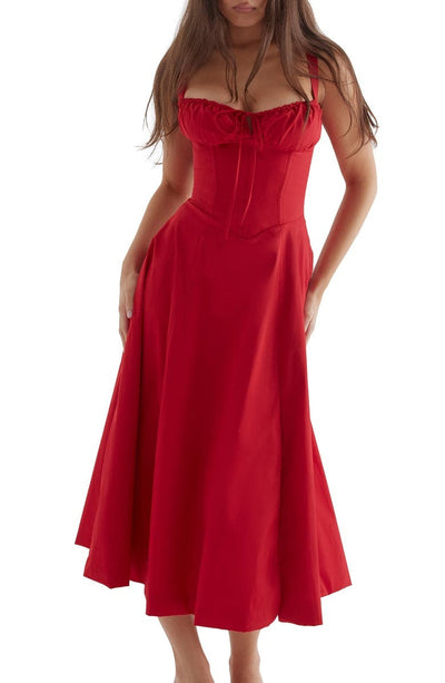 ALICIA | Rochie Florală de Primăvară