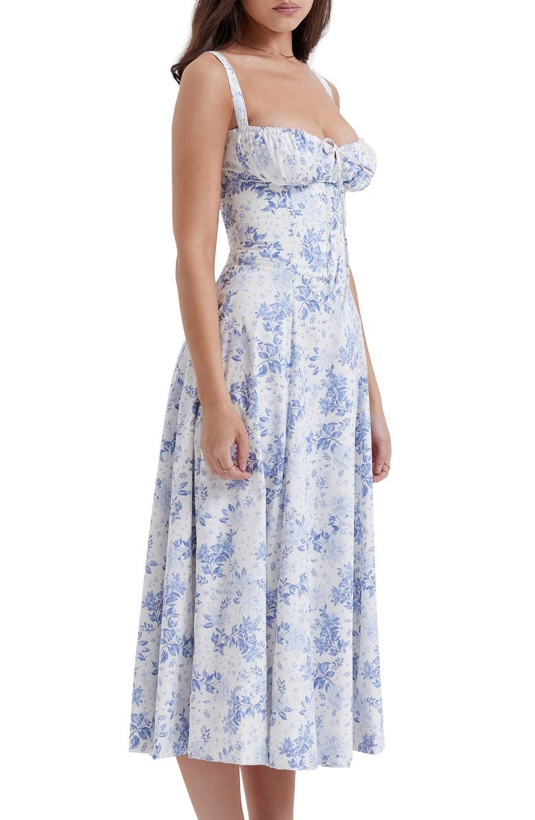 ALICIA | Rochie Florală de Primăvară