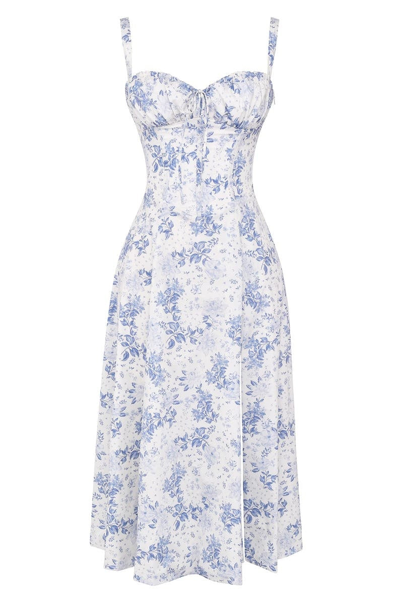ALICIA | Rochie Florală de Primăvară