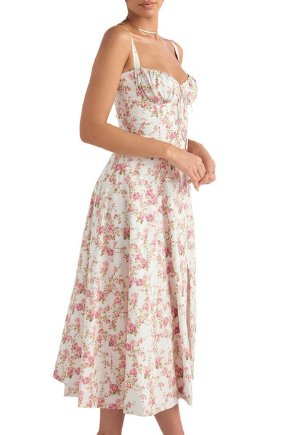 ALICIA | Rochie Florală de Primăvară