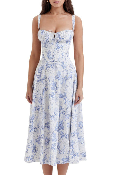 ALICIA | Rochie Florală de Primăvară