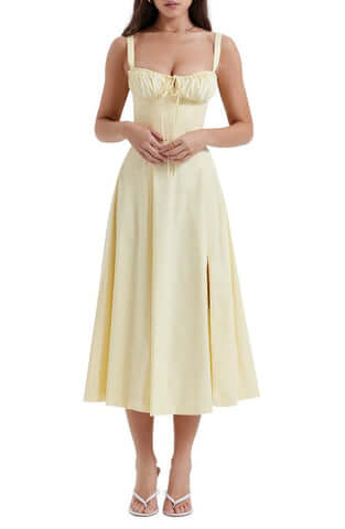 ALICIA | Rochie Florală de Primăvară
