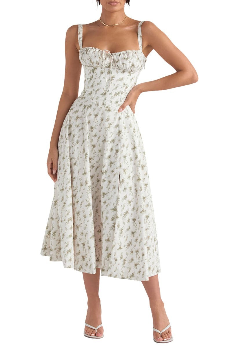 ALICIA | Rochie Florală de Primăvară