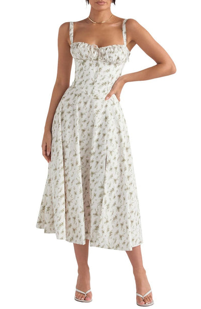 ALICIA | Rochie Florală de Primăvară