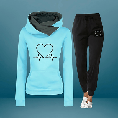 LOVE | Set de trening confortabil și plin de dragoste