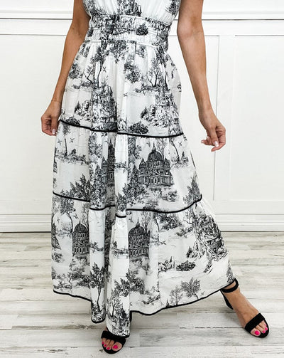 CINDY | Rochie maxi cu efect modelator