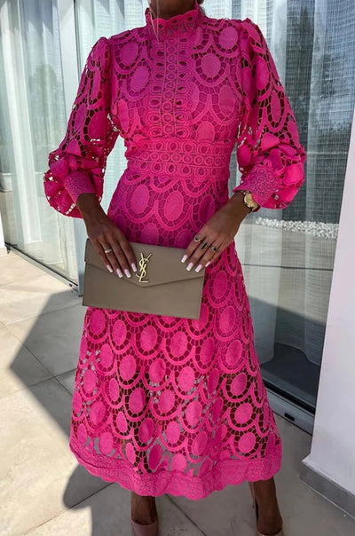 CHARLOTTE | Midi Rochie