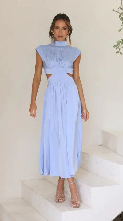 CARMEN | Rochie Elegantă cu Decolteu Atrăgător