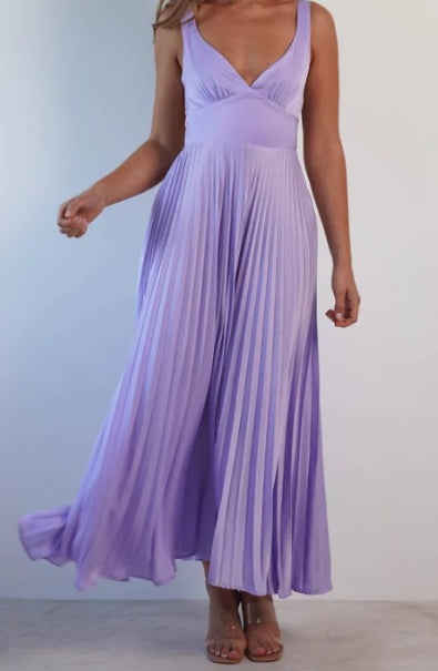 ABELLA | Rochie maxi perfectă pentru serile de apus