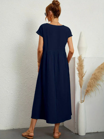 NATALY | Rochie Midi Confortabilă