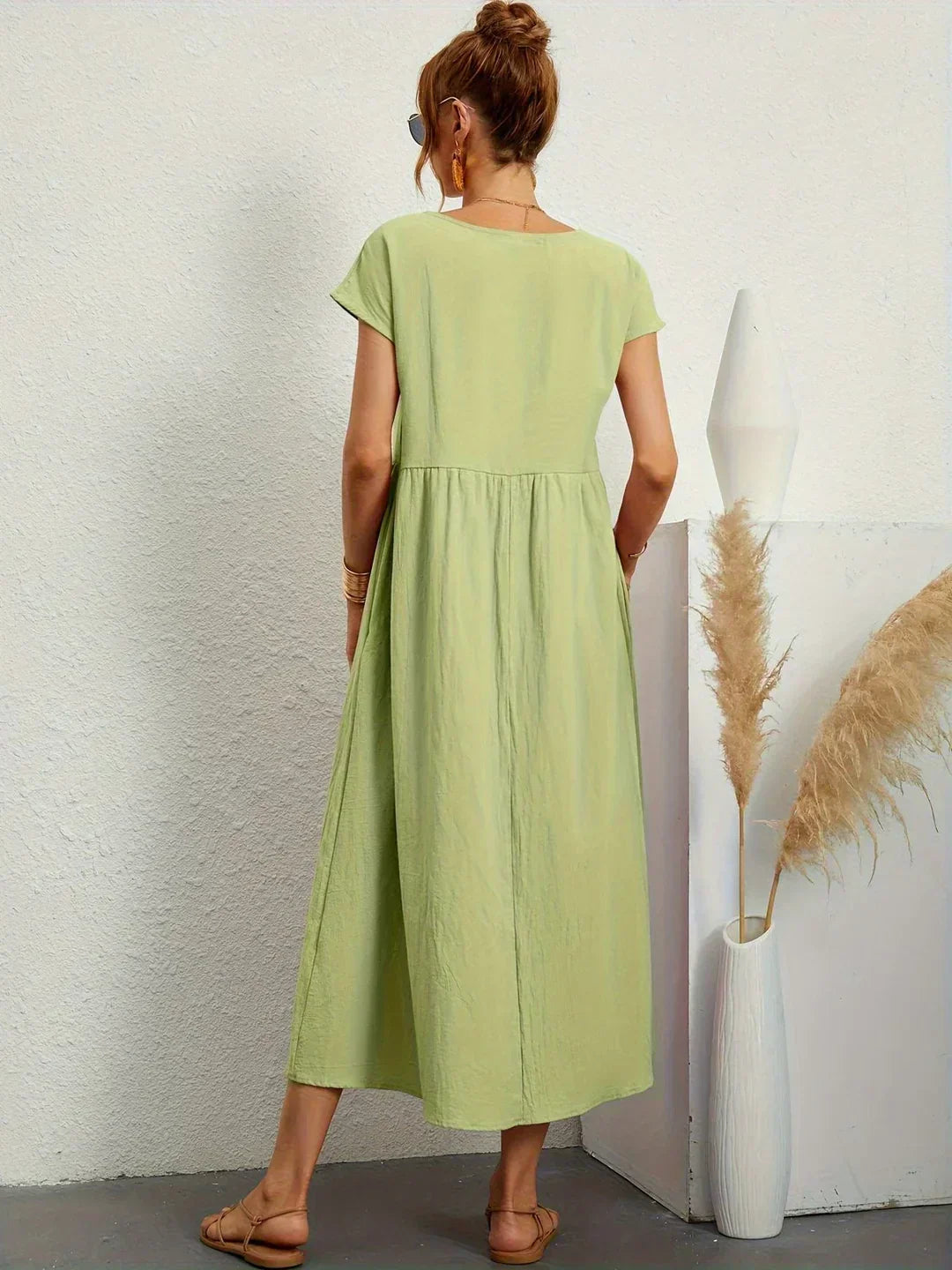 NATALY | Rochie Midi Confortabilă