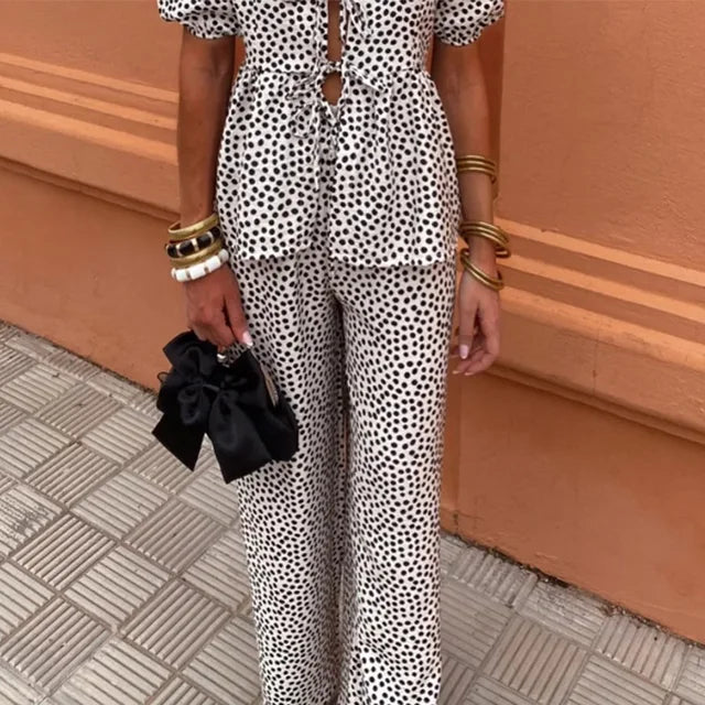 LISANDRA | Set Casual și Elegant pentru Femei