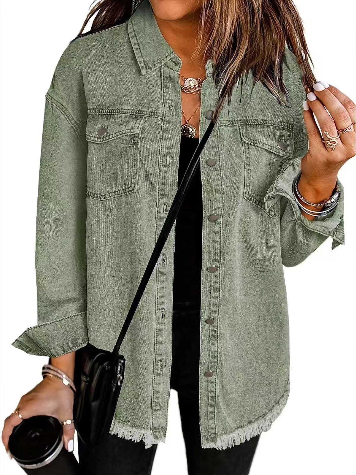 KATJA | Geacă Denim Clasică