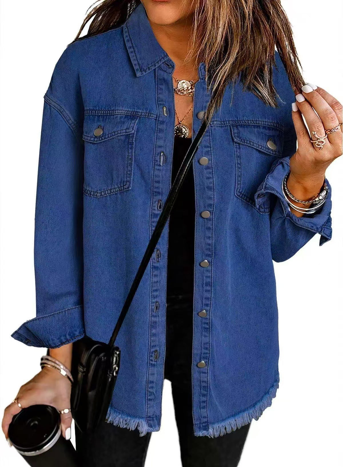 KATJA | Geacă Denim Clasică