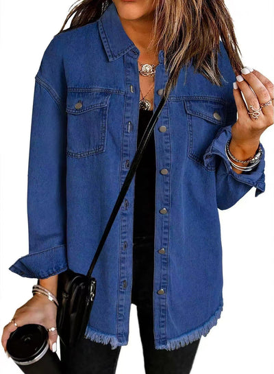 KATJA | Geacă Denim Clasică