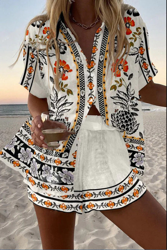 IRELLA | Set scurt cu Print Floral