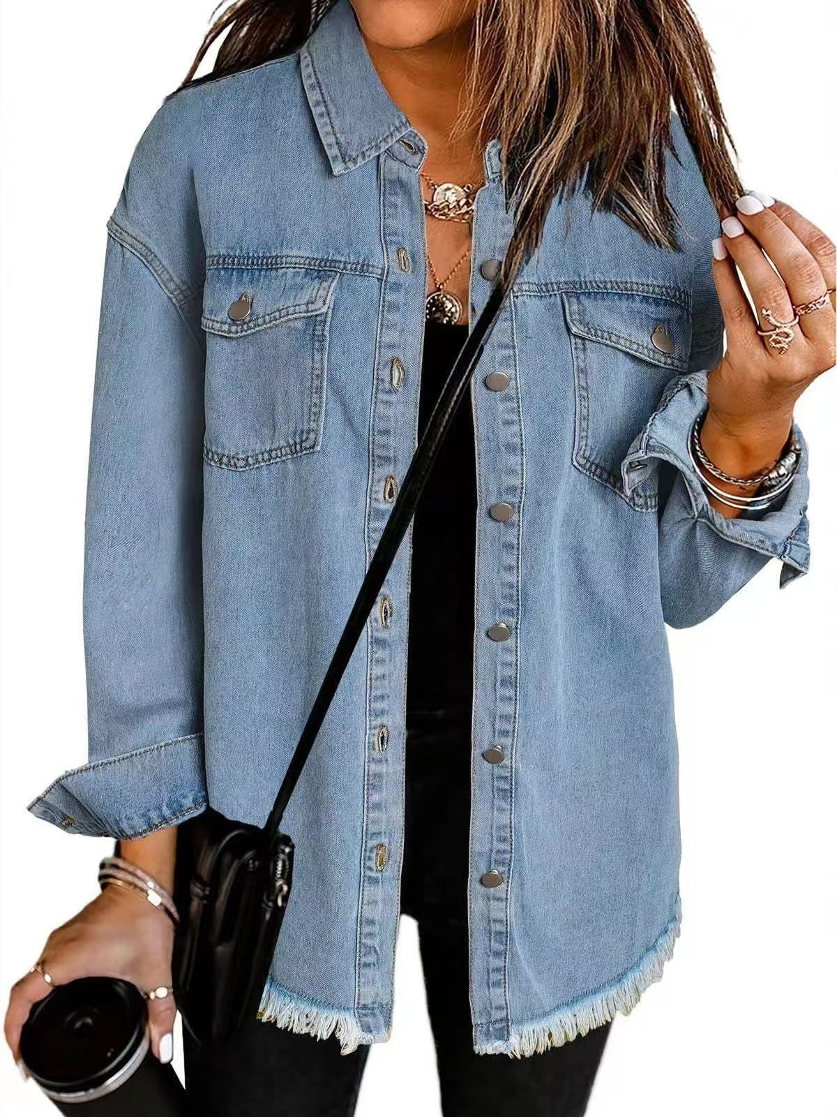 KATJA | Geacă Denim Clasică