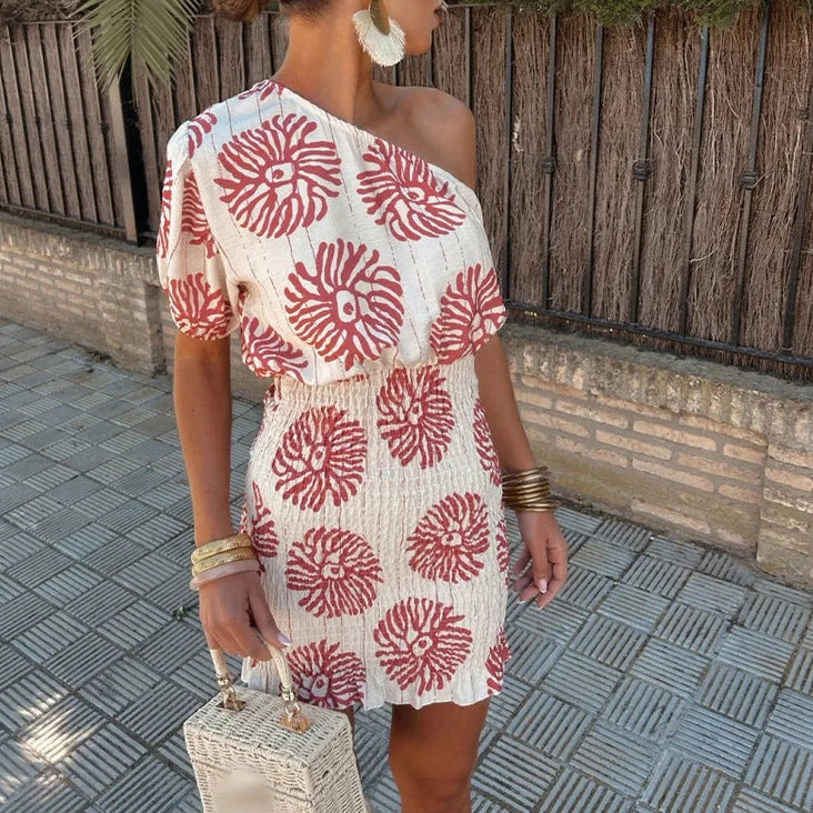 MARIBEL | Rochie Asimetrică Elegantă