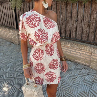 MARIBEL | Rochie Asimetrică Elegantă
