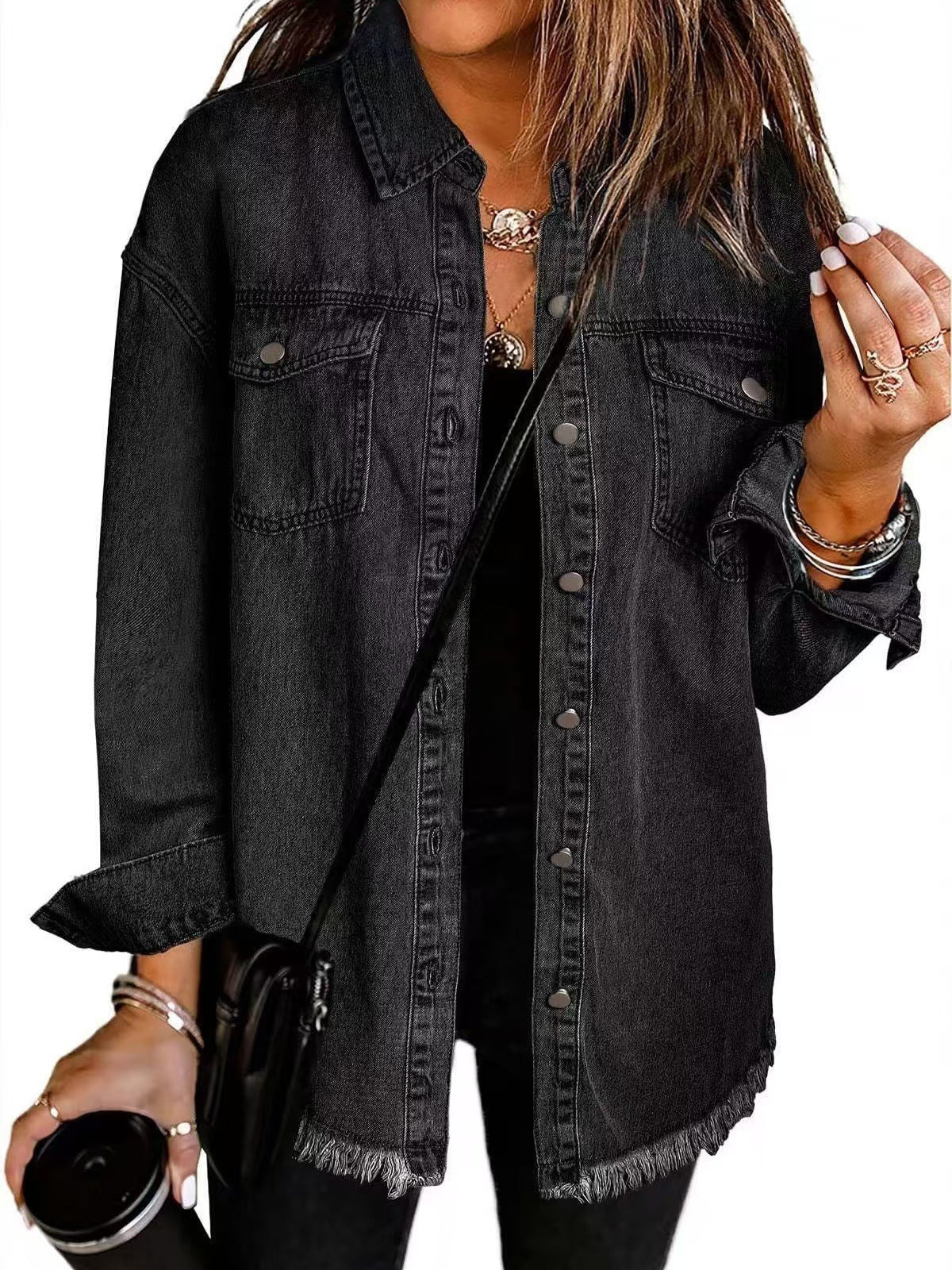 KATJA | Geacă Denim Clasică