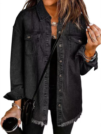 KATJA | Geacă Denim Clasică