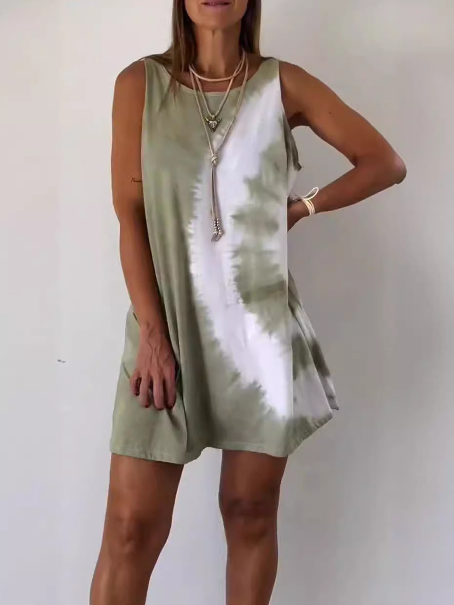 VEGA | Rochie fără Mâneci pentru Zilele de Vară