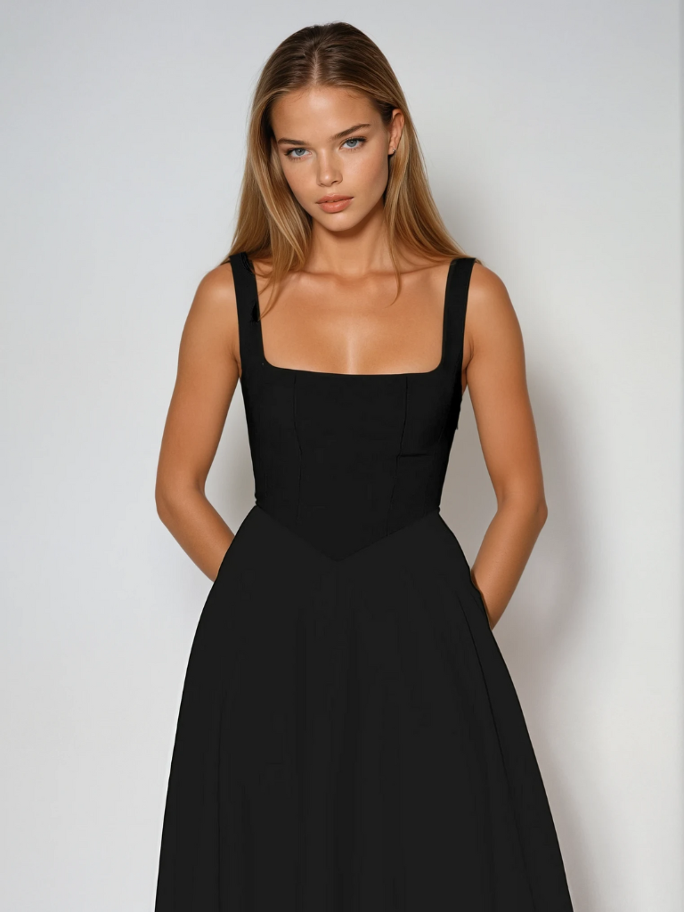 SCARLET | Rochie elegantă de nuntă