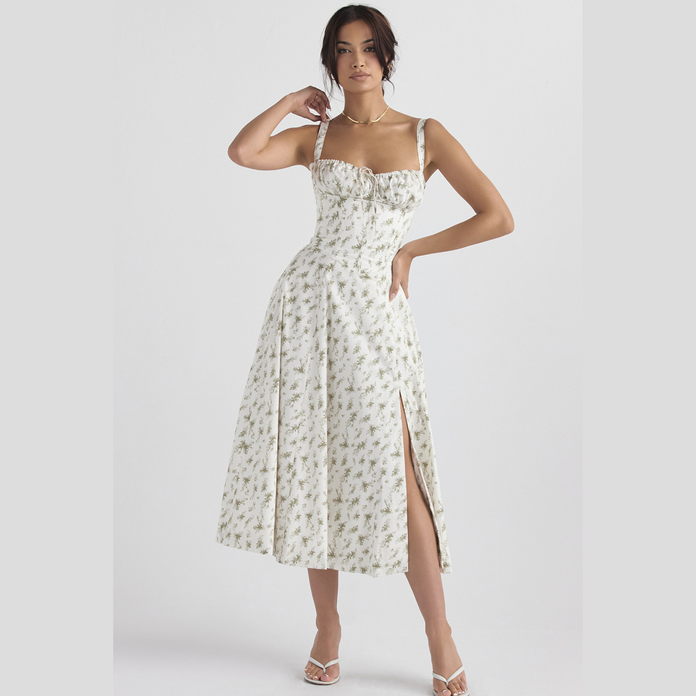 ALICIA | Rochie Florală de Primăvară