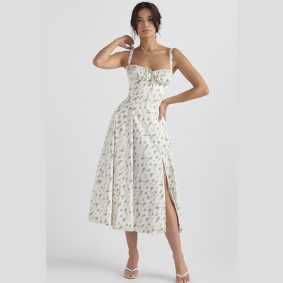 ALICIA | Rochie Florală de Primăvară